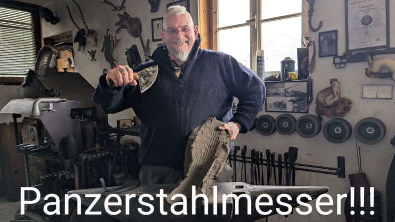 Panzerstahlmesser